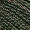 Knivesandtools 550 Paracord Type III, Colour: Mint With Burgundy Diamonds - 50 Ft (15.24 Meters)