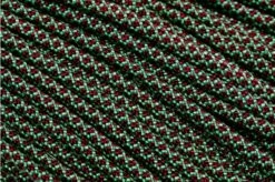 Knivesandtools 550 Paracord Type III, Colour: Mint With Burgundy Diamonds - 50 Ft (15.24 Meters)