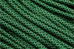 Knivesandtools 550 Paracord Type III, Colour: Mint With Olive Drab Diamonds - 50 Ft (15.24 Meters)
