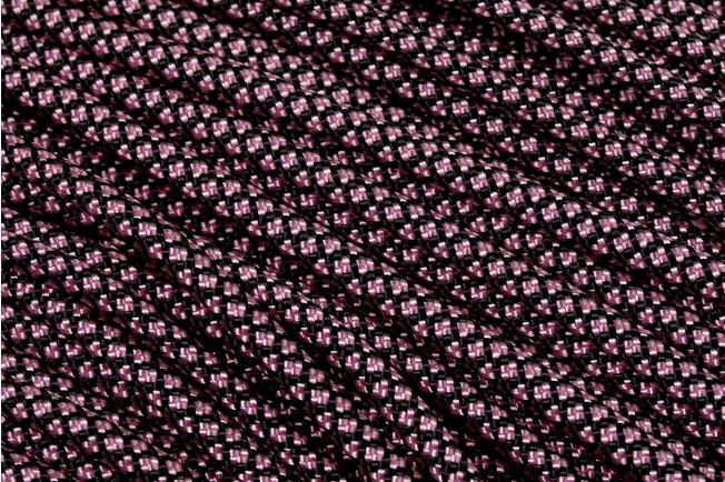 Knivesandtools 550 Paracord Type III Colour: Rose Pink Diamonds - 50 Ft (15.24 Meters) 1 Knivesandtools 550 Paracord Type III Colour: Rose Pink Diamonds - 50 Ft (15.24 Meters)