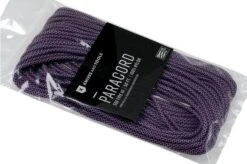 Knivesandtools 550 Paracord Type III, Colour: Rose Pink With Midnight Blue Diamonds - 50 Ft (15.24 Meters) -Knives Shop KTPC374 03 knivesandtools