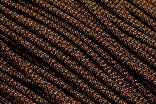 Knivesandtools 550 Paracord Type III, Colour: Rust Diamonds - 50 Ft (15.24 Meters)