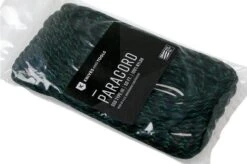 Knivesandtools 550 Paracord Type III, Colour: Black With Kelly Green X - 50 Ft (15.24 Meters) -Knives Shop KTPC386 03 knivesandtools