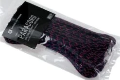 Knivesandtools 550 Paracord Type III, Colour: Black & Neon Pink X - 50 Ft (15.24 Meters) -Knives Shop KTPC388 03 knivesandtools