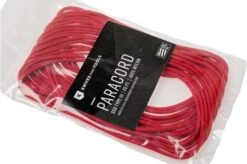 Knivesandtools 550 Paracord Type III, Colour: Imperial Red, 25 Ft (7.62 M) -Knives Shop KTPC505 03 knivesandtools