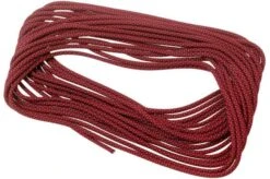 Knivesandtools 550 Paracord Type III, Colour: Imperial Red Diamond, 25 Ft (7.62 M)