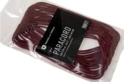 Knivesandtools 550 Paracord Type III, Colour: Imperial Red Diamond, 25 Ft (7.62 M) -Knives Shop KTPC509 03 knivesandtools
