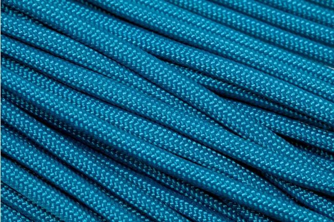 Knivesandtools 550 Paracord Type III, Colour: Caribbean, 25 Ft (7.62 M) 2 Knivesandtools 550 Paracord Type III, Colour: Caribbean, 25 Ft (7.62 M) - Image 2