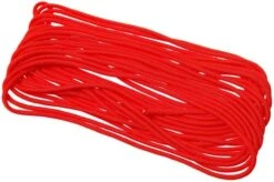 Knivesandtools 550 Paracord Type III, Colour: Neon Orange, 25 Ft (7.62 M)