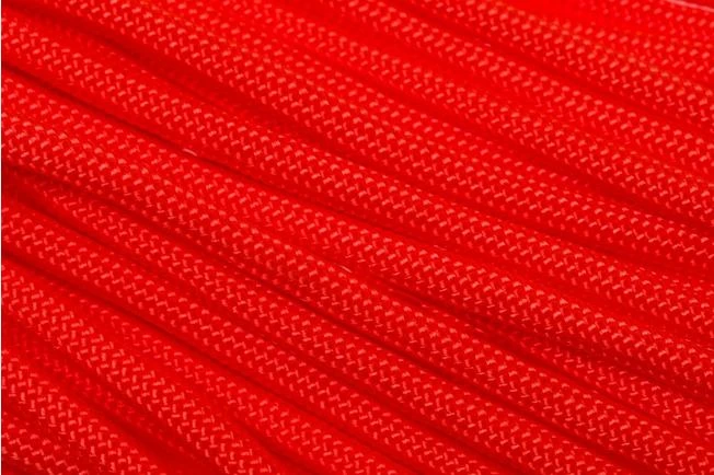 Knivesandtools 550 Paracord Type III, Colour: Neon Orange, 25 Ft (7.62 M) 2 Knivesandtools 550 Paracord Type III, Colour: Neon Orange, 25 Ft (7.62 M) - Image 2