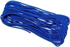 Knivesandtools 550 Paracord Type III, Colour: Royal Blue, 25 Ft (7.62 M)