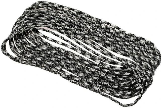 Knivesandtools 550 Paracord Type III, Colour: Urban Camo, 25 Ft (7.62 M) 1 Knivesandtools 550 Paracord Type III, Colour: Urban Camo, 25 Ft (7.62 M)