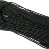 Knivesandtools 550 Paracord Type III Military Spec RG1164H, Black, 100 Ft (30.48 M)