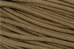 Knivesandtools 550 Paracord Type III Military Spec RG1168H, Coyote, 100 Ft (30.48 M) -Knives Shop KTPC604 02 marbles outdoors