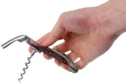 Forge De Laguiole SOMCHB Waiter's Corkscrew, Matted Oak 10 Forge De Laguiole SOMCHB Waiter's Corkscrew, Matted Oak -Knives Shop LASOMCHB 04 forge de laguiole lasomchb 04