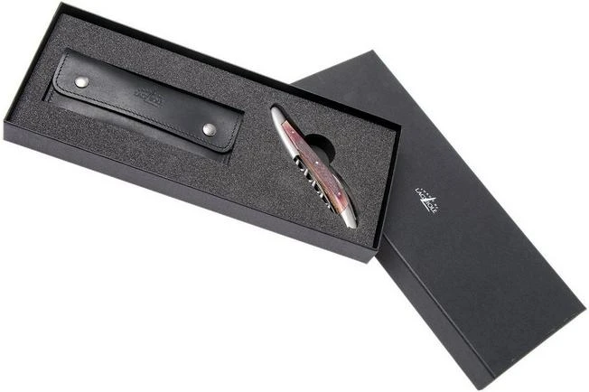 Forge De Laguiole SOMCHB Waiter's Corkscrew, Matted Oak 7 Forge De Laguiole SOMCHB Waiter's Corkscrew, Matted Oak - Image 7