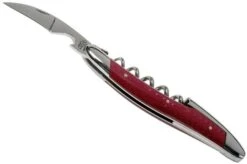 Forge De Laguiole SOMTCBOR Burgundy Waiter's Corkscrew -Knives Shop LASOMTCBOR 03 forge de laguiole