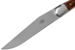 Forge De Laguiole LAT22MINAM Snake Wood Matt 2-piece Steak Knife Set 8 Forge De Laguiole LAT22MINAM Snake Wood Matt 2-piece Steak Knife Set -Knives Shop LAT22MINAM 03 forge de laguiole