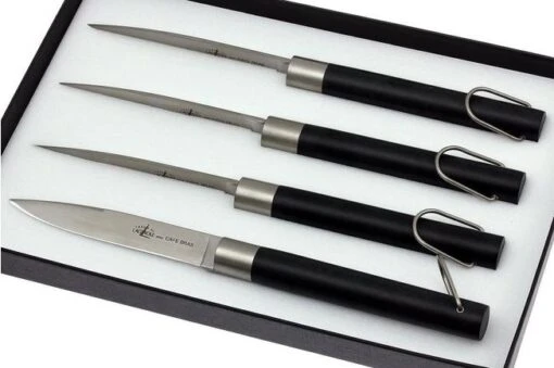 Forge De Laguiole, T4BRASSPC Café Bras Steak Knife Set