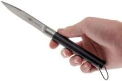 Forge De Laguiole, T4BRASSPC Café Bras Steak Knife Set -Knives Shop LAT4BRASSPC 06 forge de laguiole lat4brasspc 06