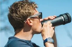 LifeSaver Liberty™ Water Bottle With A Filter, Black -Knives Shop LB LI BK 05 lifesaver