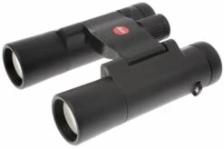 Leica ULTRAVID 10x25 BR, Black, Rubber Armor