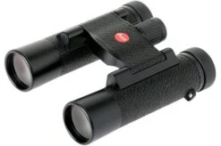 Leica ULTRAVID 10x25 Binoculars, Black, Leather Cover