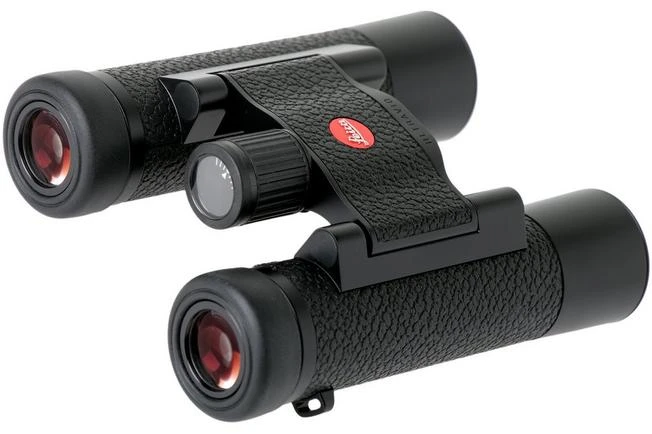 Leica ULTRAVID 10x25 Binoculars, Black, Leather Cover 2 Leica ULTRAVID 10x25 Binoculars, Black, Leather Cover - Image 2