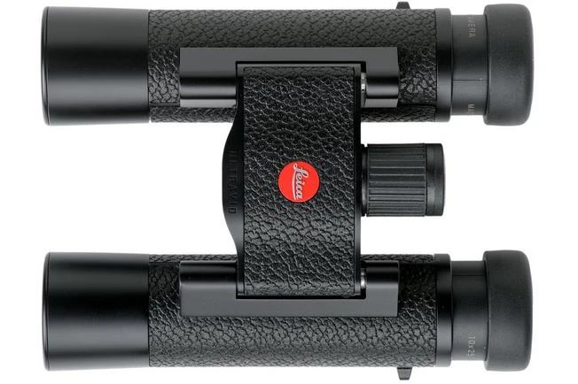 Leica ULTRAVID 10x25 Binoculars, Black, Leather Cover 3 Leica ULTRAVID 10x25 Binoculars, Black, Leather Cover - Image 3