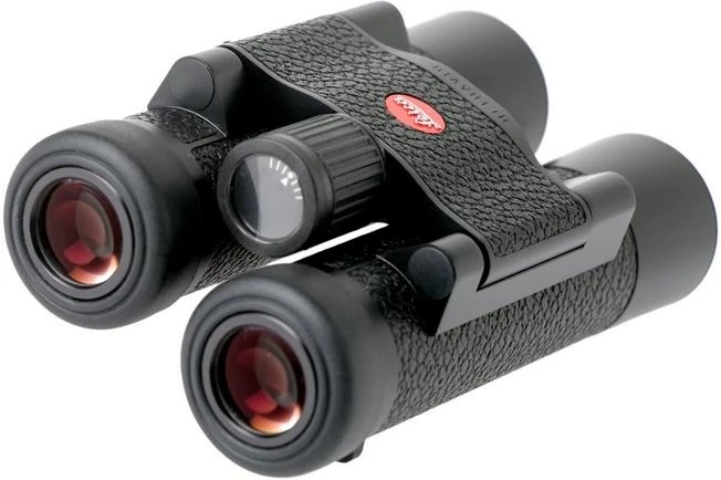 Leica ULTRAVID 10x25 Binoculars, Black, Leather Cover 4 Leica ULTRAVID 10x25 Binoculars, Black, Leather Cover - Image 4