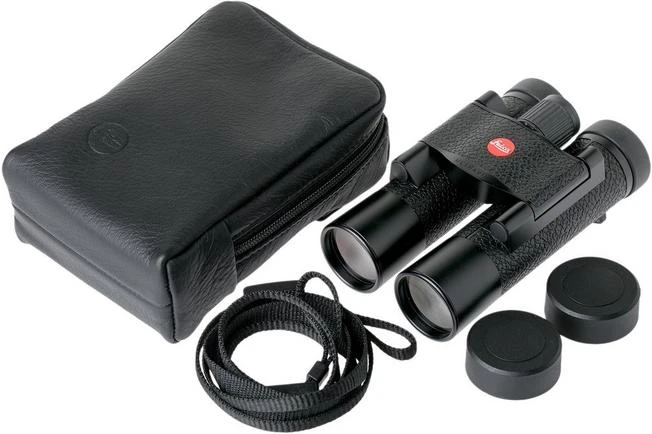 Leica ULTRAVID 10x25 Binoculars, Black, Leather Cover 6 Leica ULTRAVID 10x25 Binoculars, Black, Leather Cover - Image 6