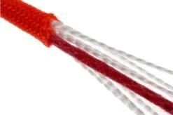 Live Fire Firecord 550 Paracord 25ft, Black -Knives Shop LFG FC BLACK25 03 live fire firecord lfg fc black25 03