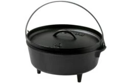 Lodge Camp Dutch Oven Incl. Lid L10CO3, Contents. Approx. 3.8L