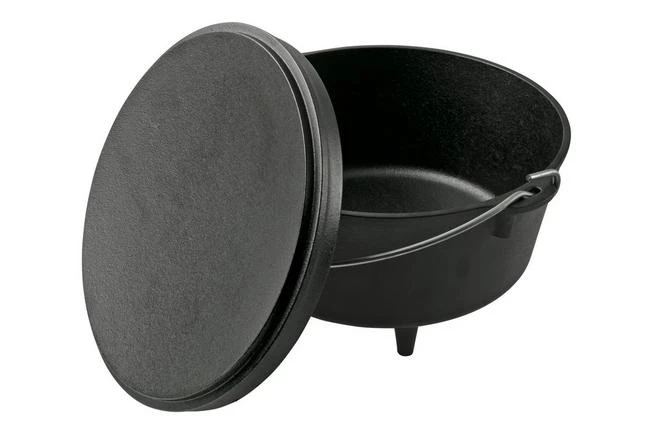 Lodge Camp Dutch Oven L10DCO3 Extra Deep, Including Lid, 4.7L 2 Lodge Camp Dutch Oven L10DCO3 Extra Deep, Including Lid, 4.7L - Image 2