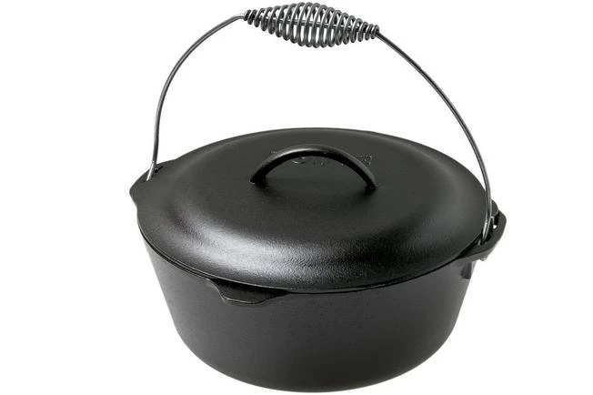 Lodge Dutch Oven With Spiral Handle L10DO3, Contents Approx. 6.6 L 1 Lodge Dutch Oven With Spiral Handle L10DO3, Contents Approx. 6.6 L
