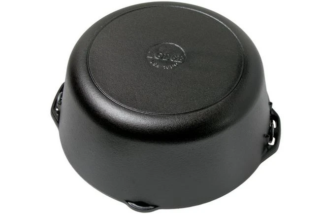 Lodge Dutch Oven With Spiral Handle L10DO3, Contents Approx. 6.6 L 3 Lodge Dutch Oven With Spiral Handle L10DO3, Contents Approx. 6.6 L - Image 3