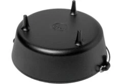 Lodge Camp Dutch Oven Boy Scout Logo L12CO3BS, Contents Approx. 5.6 L -Knives Shop LG L 12CO3BS 03 lodge