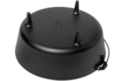 Lodge Camp Dutch Oven Incl. Lid L12CO3, Contents Approx. 5.6 L -Knives Shop LG L 12CO3 03 lodge