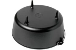 Lodge Camp Dutch Oven Incl. Lid L14DCO3, Contents Approx. 9.5 L -Knives Shop LG L 14DCO3 03 lodge
