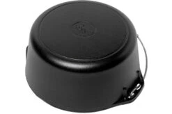 Lodge Dutch Oven With Spiral Handle L8DO3, Contents Approx. 4.7 L -Knives Shop LG L 8DO3 03 lodge