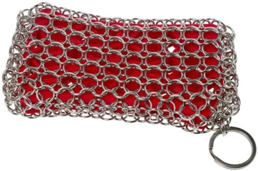 Lodge Chainmail & Silicone Cleaning Pad ACM10R41