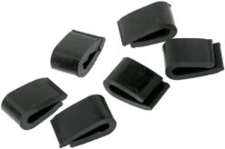 Lodge Pan Protectors 6 Pieces AP11, Black