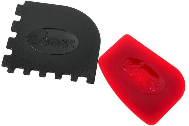 Lodge Pan Scraper Combo Set SCRAPERCOMBO 1 Lodge Pan Scraper Combo Set SCRAPERCOMBO