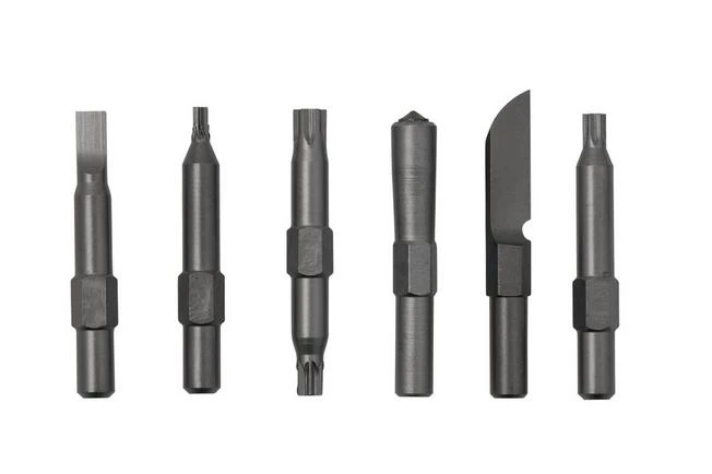 LionSteel Eggie Blue Titanium EG-BL Keychain Bit Set And Multi-tool 3 LionSteel Eggie Blue Titanium EG-BL Keychain Bit Set And Multi-tool - Image 3