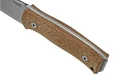 Lionsteel M4 Natural Micarta MagnaCut M4-MC-CVN, Knivesandtools Exclusive, Fixed Knife -Knives Shop LI M4 MC CVN 04 lionsteel