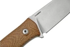 Lionsteel M4 Natural Micarta MagnaCut M4-MC-CVN, Knivesandtools Exclusive, Fixed Knife -Knives Shop LI M4 MC CVN 05 lionsteel