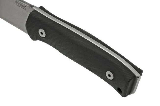 Lionsteel M4 Black G10, MagnaCut M4-MC-GBK, Knivesandtools Exclusive, Fixed Knife 4 Lionsteel M4 Black G10, MagnaCut M4-MC-GBK, Knivesandtools Exclusive, Fixed Knife - Image 4