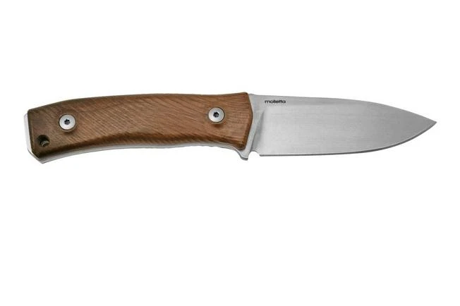 Lionsteel M4 Walnut MagnaCut M4-MC-WN, Knivesandtools Exclusive, Fixed Knife 2 Lionsteel M4 Walnut MagnaCut M4-MC-WN, Knivesandtools Exclusive, Fixed Knife - Image 2