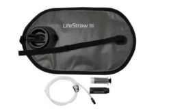 LifeStraw PEAK Gravity, PEAKGRAVFLT-GR8, Water Filter With Water Storage Bag 8.0 L -Knives Shop LWPEAKGRAVFLT GR8 03 lifestraw