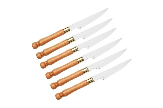 MAM Table Knife 1110-K, 6-piece Steak Knife Set 2 MAM Table Knife 1110-K, 6-piece Steak Knife Set - Image 2
